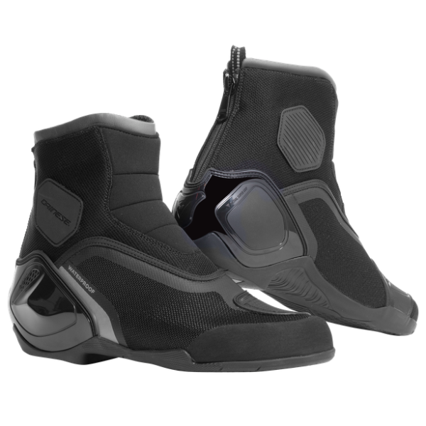 DAINESE-DINAMICA D-WP SHOES BLACK/ANTHRACITE