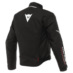 VELOCE D-DRY JACKET BLACK/WHITE/LAVA-RED