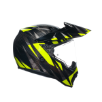 AX9 AGV E2205 MULTI MPLK - STEPPA CARBONE/GRISE/JAUNE FLUO