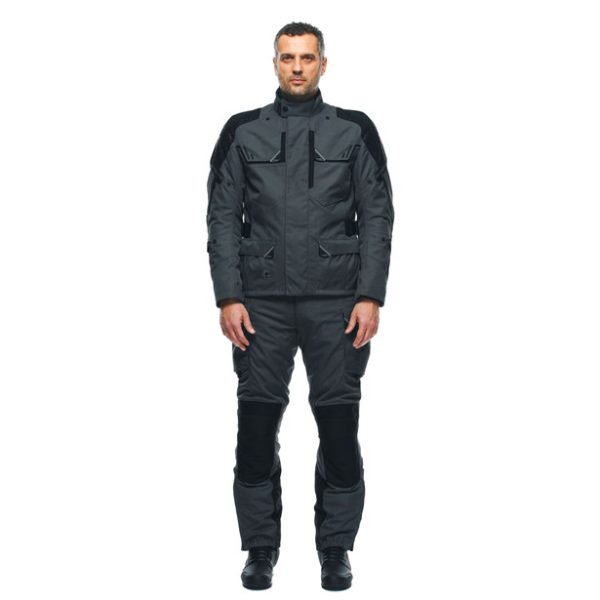 DAINESE-LADAKH 3L D-DRY JACKET IRON-GATE/BLACK - Equipement