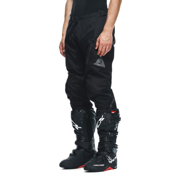 DAINESE-CHEROKEE TEX PANTS BLACK