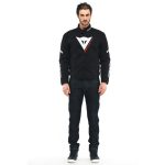 VELOCE D-DRY JACKET BLACK/WHITE/LAVA-RED