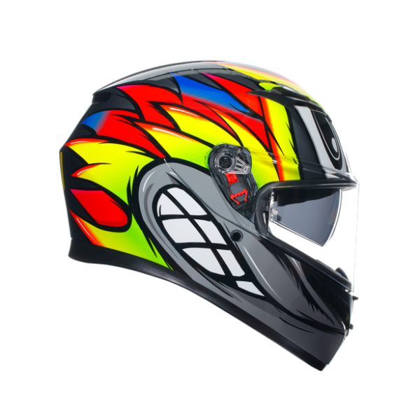 K3 E2206 - BIRDY 2.0 GREY/YELLOW/RED