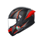 AGV K6 S E2206 - SLASHCUT BLACK/GREY/RED