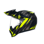 AX9 AGV E2205 MULTI MPLK - STEPPA CARBONE/GRISE/JAUNE FLUO