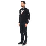 VELOCE D-DRY JACKET BLACK/WHITE/LAVA-RED