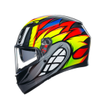 K3 E2206 - BIRDY 2.0 GREY/YELLOW/RED
