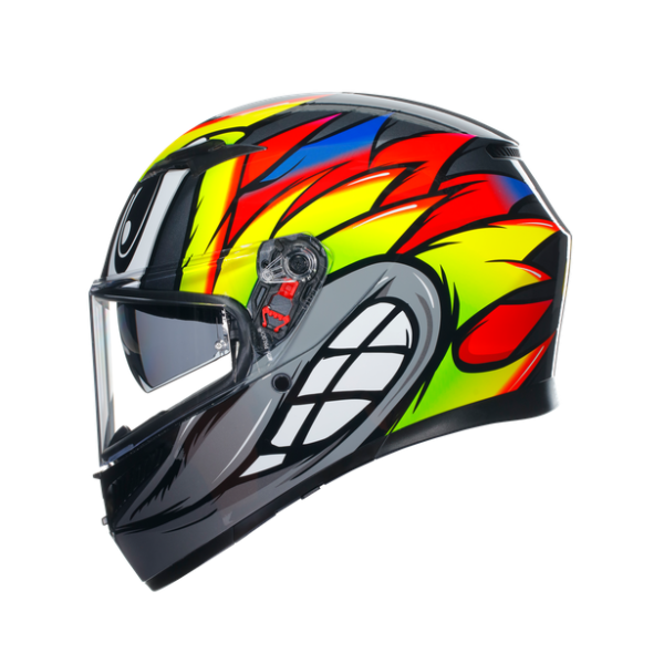 K3 E2206 - BIRDY 2.0 GREY/YELLOW/RED