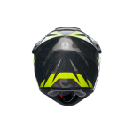 AX9 AGV E2205 MULTI MPLK - STEPPA CARBONE/GRISE/JAUNE FLUO
