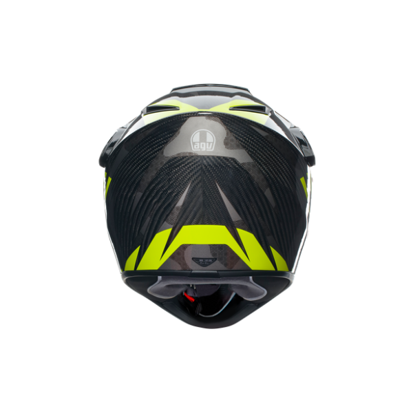 AX9 AGV E2205 MULTI MPLK - STEPPA CARBONE/GRISE/JAUNE FLUO