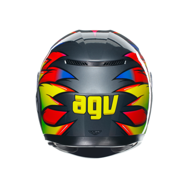 K3 E2206 - BIRDY 2.0 GREY/YELLOW/RED