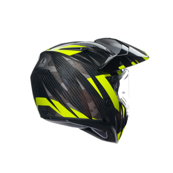 AX9 AGV E2205 MULTI MPLK - STEPPA CARBONE/GRISE/JAUNE FLUO