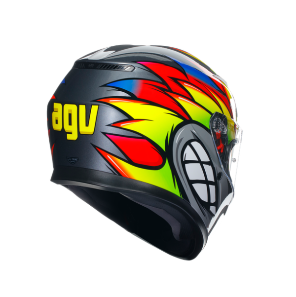 K3 E2206 - BIRDY 2.0 GREY/YELLOW/RED