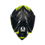 AX9 AGV E2205 MULTI MPLK - STEPPA CARBONE/GRISE/JAUNE FLUO