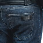 DAINESE-DENIM BLAST REGULAR TEX PANTS DARCK BLUE