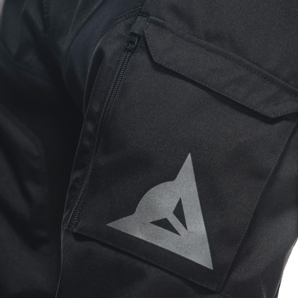 DAINESE-CHEROKEE TEX PANTS BLACK