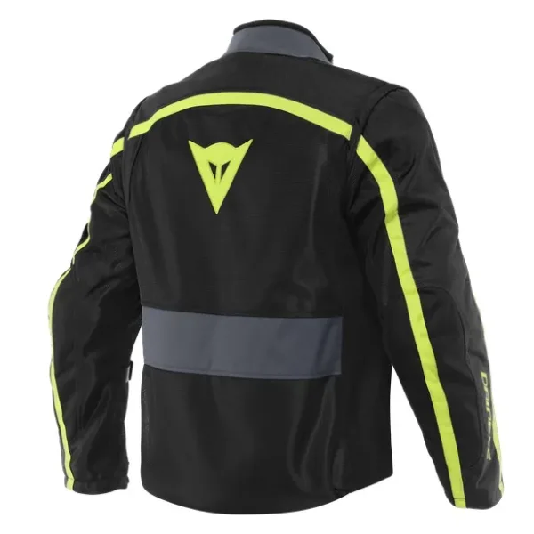OUTLAW TEX JACKET BLACK/BLACK/EBONY/FLUO-YELLOW
