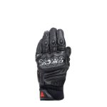 DAINESE - CARBON 4 SHORT LEATHER GLOVES - BLACK/BLACK