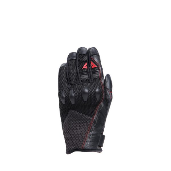 DAINESE - KARAKUM ERGO-TEK MAGIC CONNECTION - BLACK/BLACK