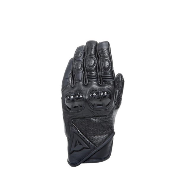 DAINESE - BLACKSHAPE LEATHER GLOVES - BLACK/BLACK