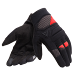 DAINESE - FOGAL UNISEX GLOVES - BLACK/RED