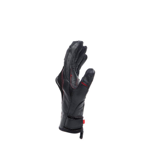 DAINESE - KARAKUM ERGO-TEK MAGIC CONNECTION - BLACK/BLACK