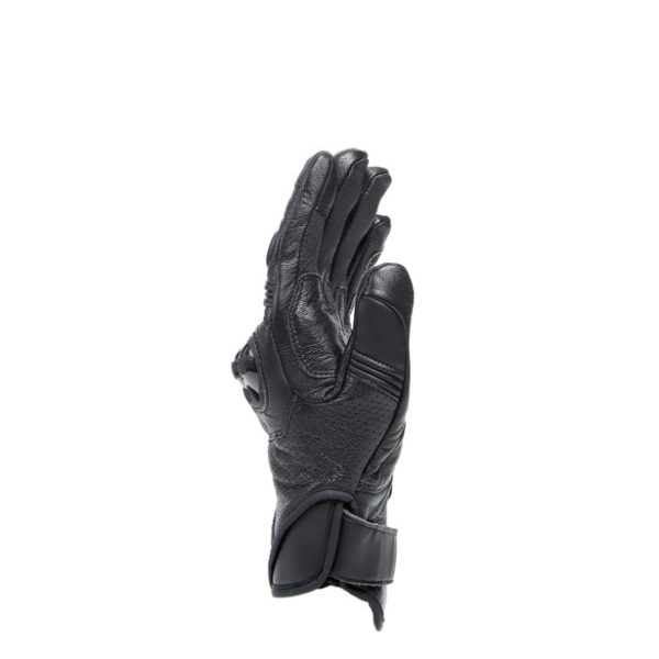 DAINESE - BLACKSHAPE LEATHER GLOVES - BLACK/BLACK