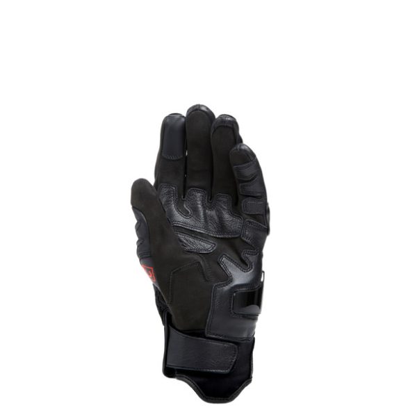 DAINESE - CARBON 4 SHORT LEATHER GLOVES - BLACK/BLACK