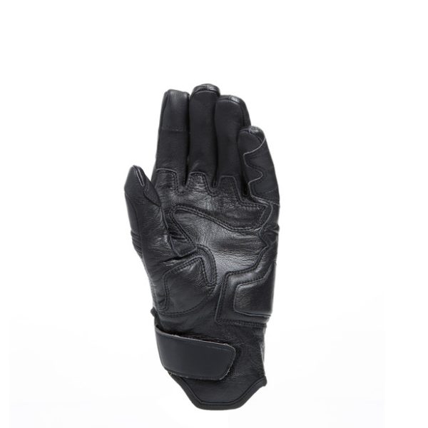 DAINESE - BLACKSHAPE LEATHER GLOVES - BLACK/BLACK