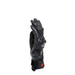 DAINESE - CARBON 4 SHORT LEATHER GLOVES - BLACK/BLACK