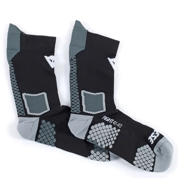 DAINESE - D CORE MID SOCK BLACK/ANTHRACITE