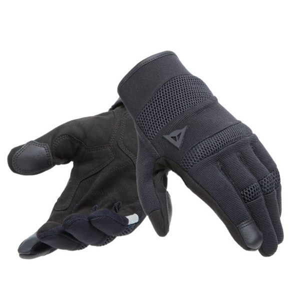 DAINESE - ATHENE TEX GLOVES - BLACK/BLACK