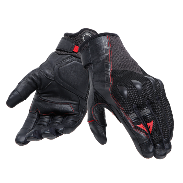 DAINESE - KARAKUM ERGO-TEK MAGIC CONNECTION - BLACK/BLACK