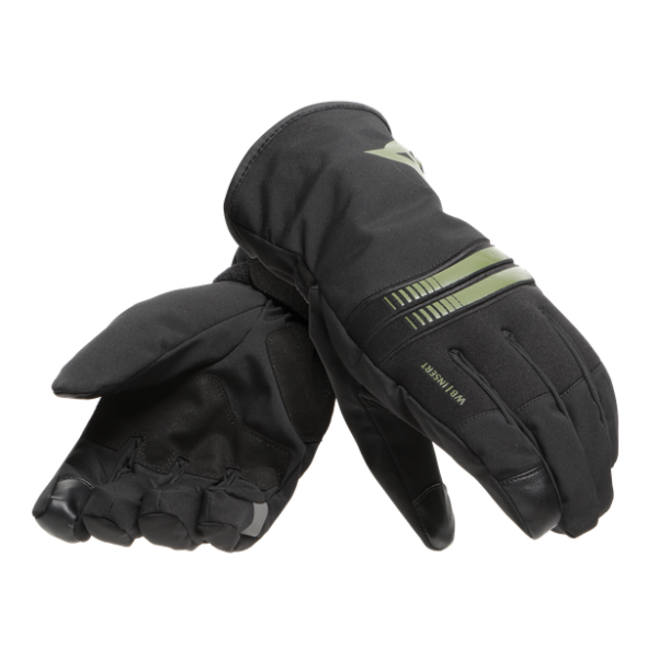 DAINESE - PLAZA 3 D-DRY GLOVES - BLACK/ANTHRACITE