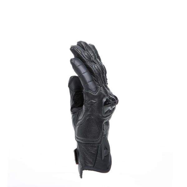DAINESE - BLACKSHAPE LEATHER GLOVES - BLACK/BLACK