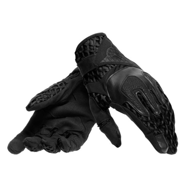 DAINESE - AIR-MAZE UNISEX GLOVES - BLACK/BLACK