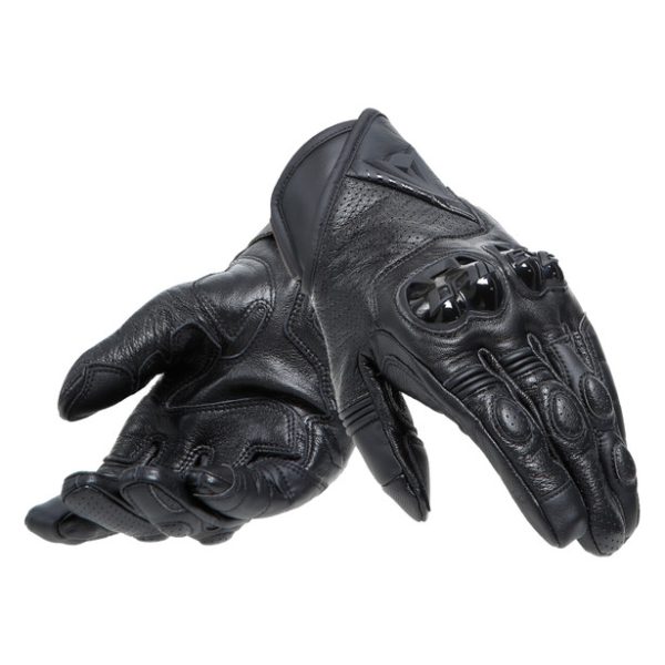 DAINESE - BLACKSHAPE LEATHER GLOVES - BLACK/BLACK