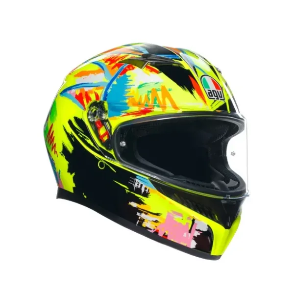 AGV K3 E2206 - ROSSI WINTER TEST 2019