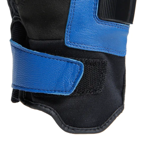 DAINESE - CARBON 4 SHORT LEATHER GLOVES RACING-BLUE/BLACK/FLUO-YELLOW – Image 12