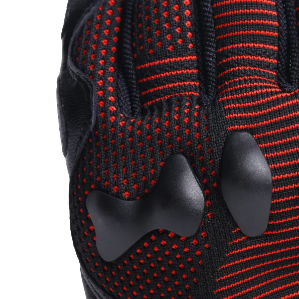 DAINESE-UNRULY ERGO-TEK GLOVES-BLACK/FLUO-RED – Image 16