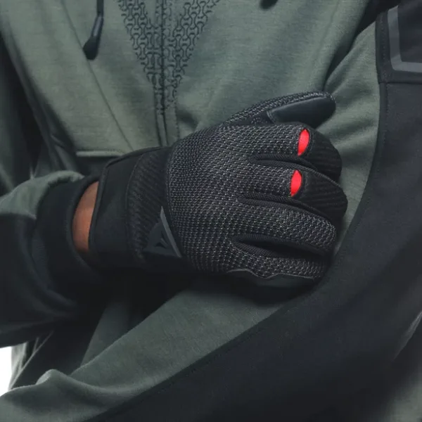 DAINESE-TORINO GLOVES- BLACK/ANTHRACITE – Image 18