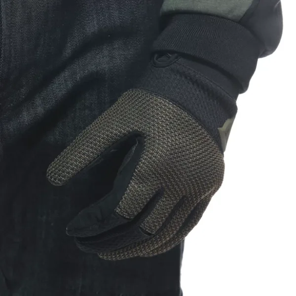 DAINESE-TORINO GLOVES-BLACK/GRAPE-LEAF – Image 13