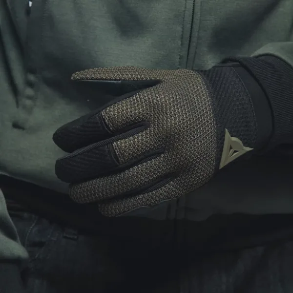 DAINESE-TORINO GLOVES-BLACK/GRAPE-LEAF – Image 11