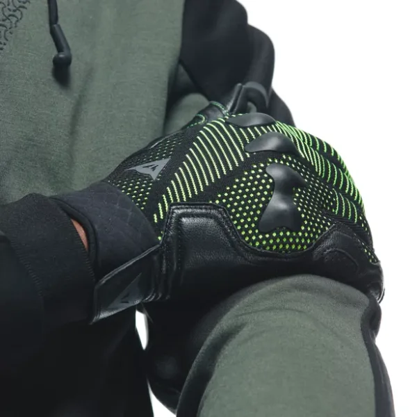DAINESE-UNRULY ERGO-TEK GLOVES-ANTHRACITE/ACID-GREEN – Image 5